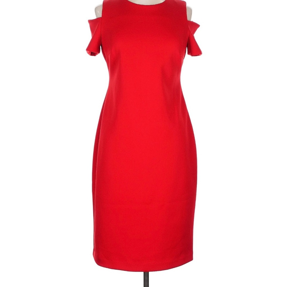 Calvin Klein Bold Red Garment